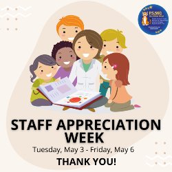 Staff Appreciation Week